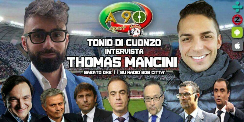Radio Sos Città: ospite Thomas Mancini!