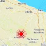 ULTIM’ORA Avvertito a Bari terremoto di magnitudo 3.9