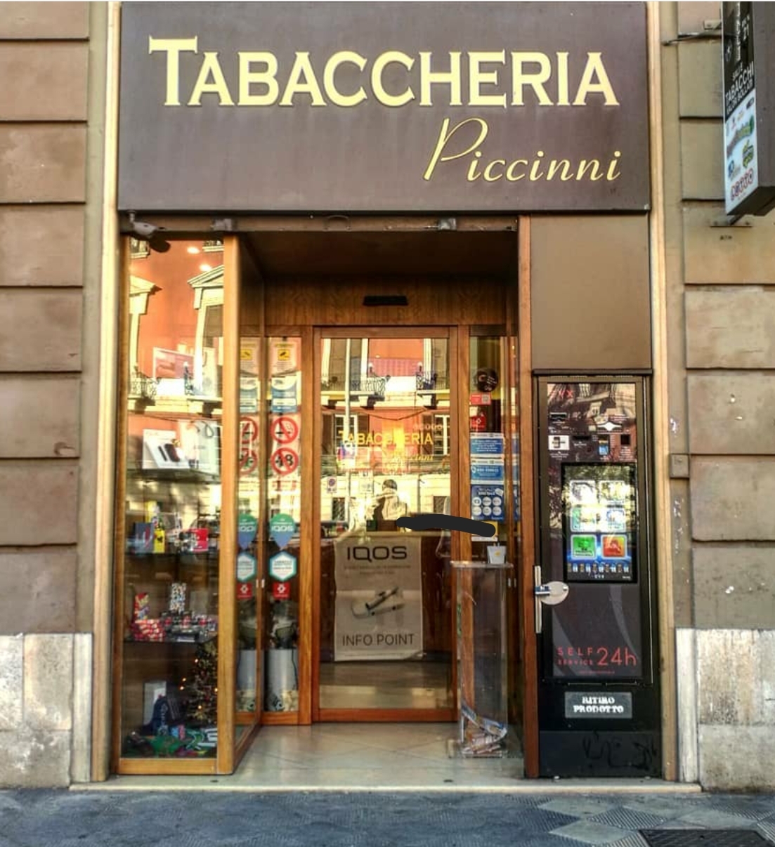 Tabaccheria Piccinni Moretti