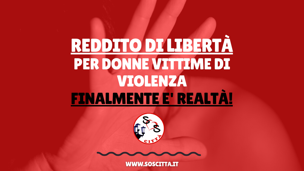 Reddito di libertà per donne vittime di violenza: 400 euro al mese per aiutare le donne in difficoltà