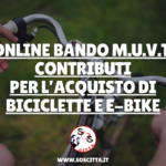 M.U.V.T.: online l’avviso per l’assegnazione di contributi per l’acquisto di biciclette e dispositivi di mobilità elettrica