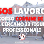 Sos Lavoro: Concorso pubblico al comune di Bari per 33 figure professionali!