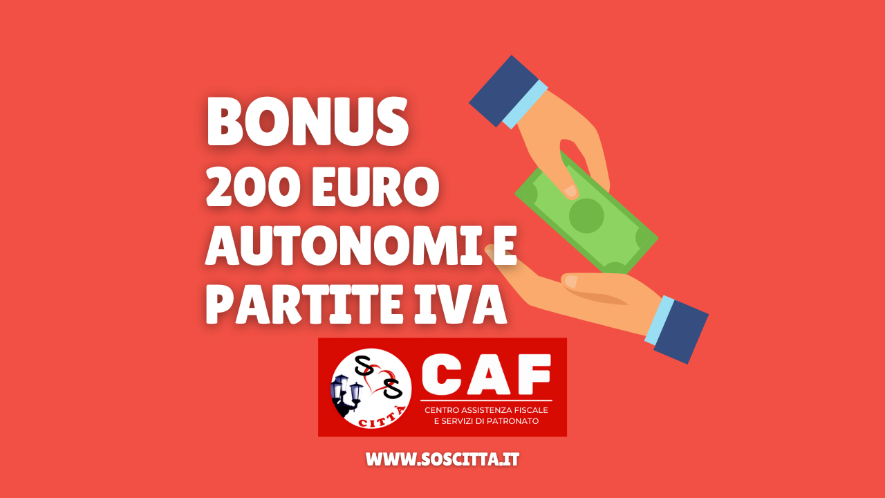 Bonus 200 euro per partite IVA: requisiti e come fare domanda